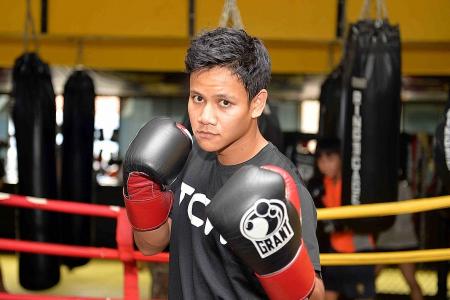 Title shot for boxer Ridhwan