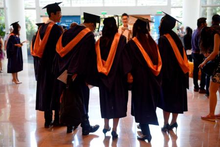 More graduates settling for temporary gigs