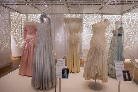Princess Diana&#039;s outfits on display