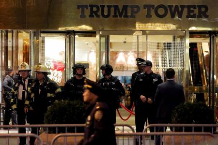 $435,000 a day to guard Trump Tower