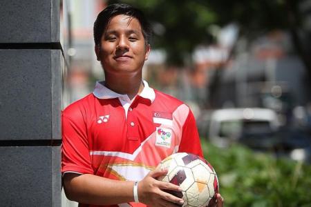 Para-athlete Jeremiah Tan: 'I've learnt to count my blessings'