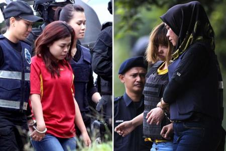 Two women charged with Kim Jong Nam's murder