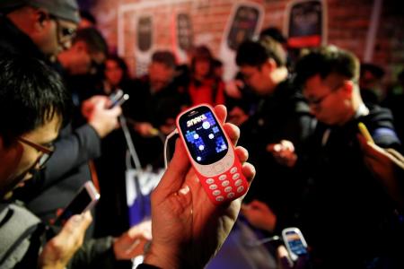 Old school favourites share limelight with smartphones at Mobile World Congress