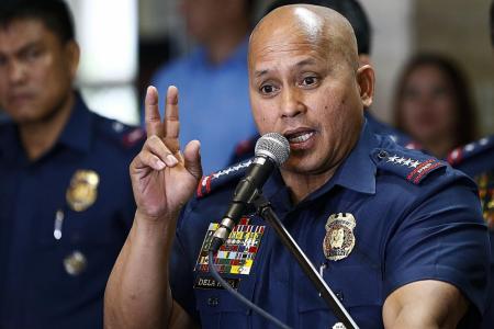 Philippine police &#039;reloaded&#039; and back on drug war