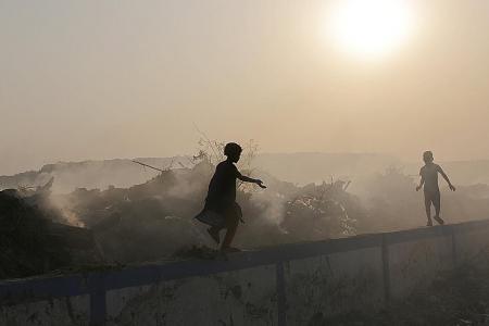 Pollution kills 1.7m children each year