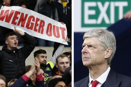 Wenger hints at end game