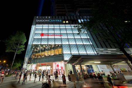 Keppel Land raises stake in Saigon Centre
