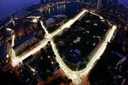 Singapore GP contractor accused of colluding to win bid