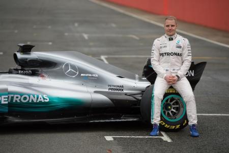 Bottas ready for the big time