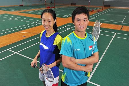 Tough opener for Singapore badminton pair