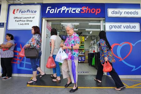 FairPrice to open 6 more no-frills stores