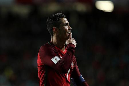 Two-goal Ronaldo praises young Portugal after Hungary win