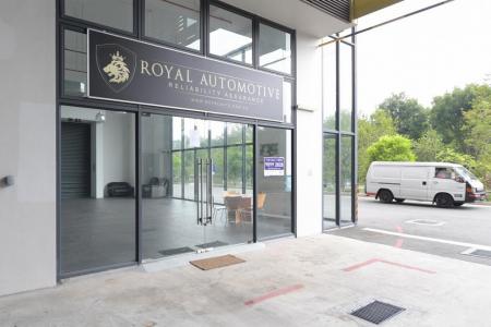 A former sales representative of Royal Automotive was charged in court last November with misappropriating funds, parallel imports
