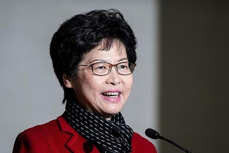 Lam vows to tackle HK&#039;s housing costs