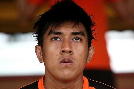 Balestier midfielder Raihan cleared of misconduct charge