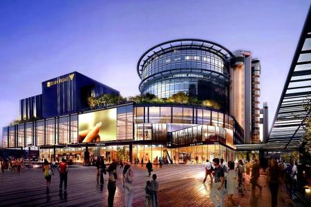 CapitaLand to manage mall at SingPost Centre