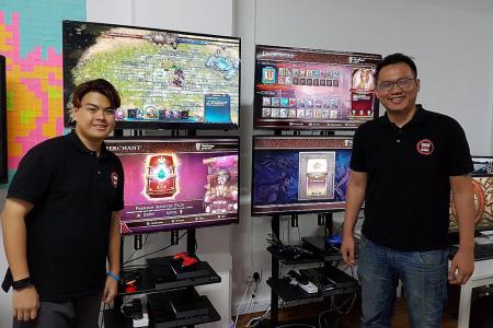 S&#039;pore game firm makes history