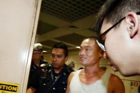 Man arrested over unattended bag at Hougang MRT