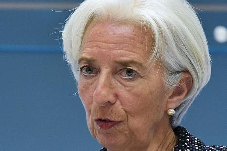 IMF chief: Slowing productivity may hit living standards