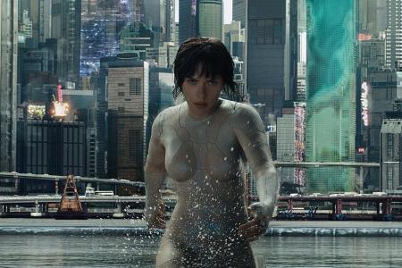 Movie Review: Ghost In The Shell (PG13)
