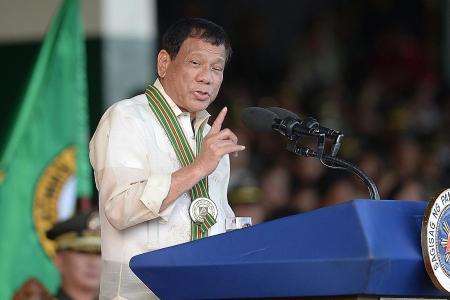 Duterte draws ire for defending adultery