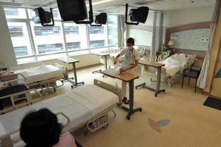 Extra 2,500 beds ease hospital crunch