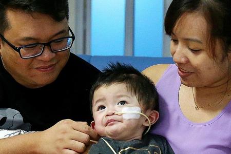 Infection led to brain damage in baby boy