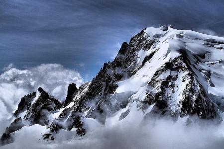 Mont Blanc, beautiful giant of France
