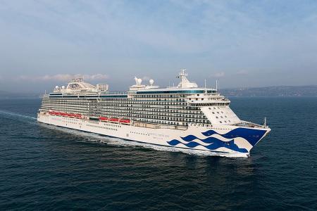 New Majestic Princess is made for Chinese market
