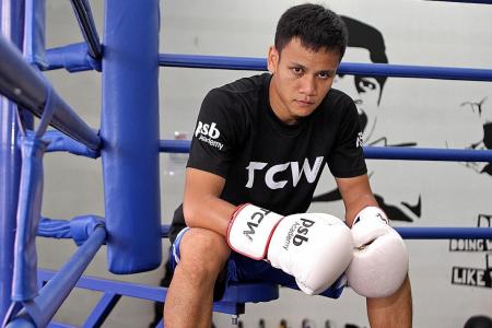 Boxer Ridhwan gets shot at world title