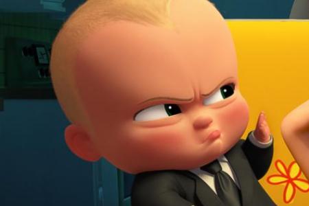 The Boss Baby tops US box office again