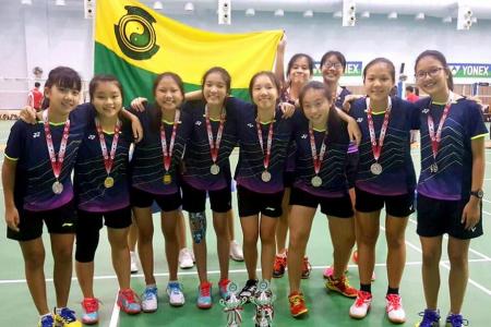Gritty SCGS down NYGH to reach badminton final
