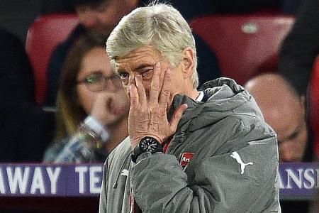 Arsenal on brink of meltdown