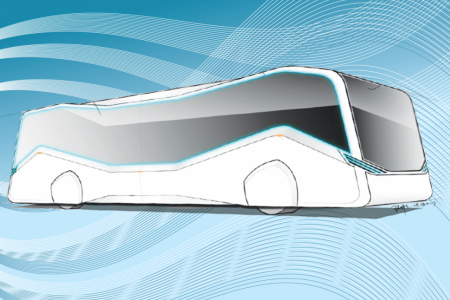 Expect autonomous public bus in late 2020