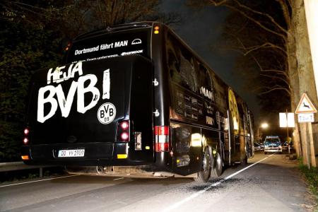 Suspect nabbed as police probe Dortmund bus blasts