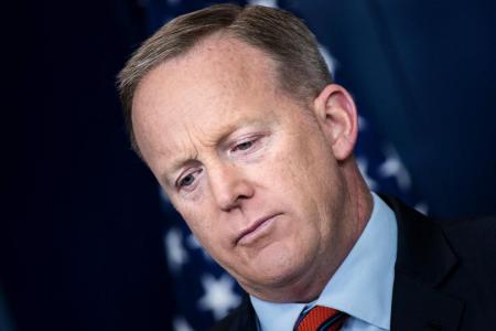 White House discussing moving Sean Spicer to new role
