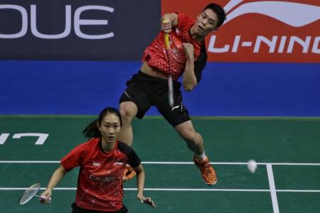 Hesitation cost Singapore pair upset win over Chinese duo