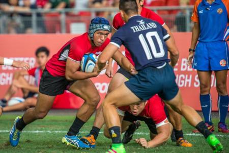 Singapore qualify for SEA 7s finals
