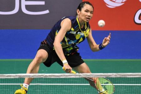 Unstoppable Tai clinches OUE Singapore Open title