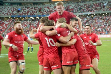 Canada win first HSBC Sevens title