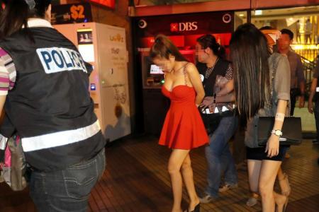 17 suspects arrested in raids on nine entertainment outlets