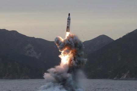  North Korean missile a &#039;failed test&#039;