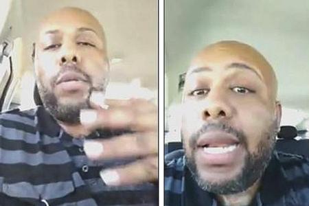 Search on for US man who broadcast killing on Facebook