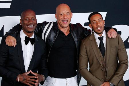 Fast &amp; Furious 8 breaks records in debut