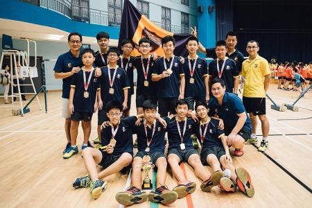 ACS (I) end C Division badminton drought