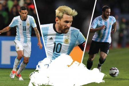 Messi and Co. set for Singapore date