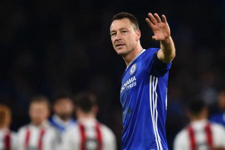 John Terry is not done with football