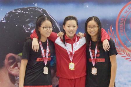 Sports School&#039;s Clydi in a league of her own