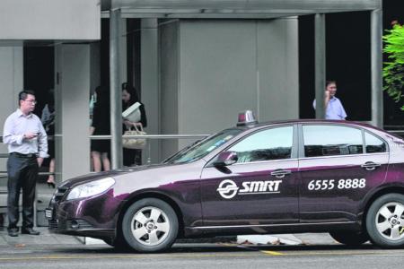 SMRT in talks to sell taxi business to Grab