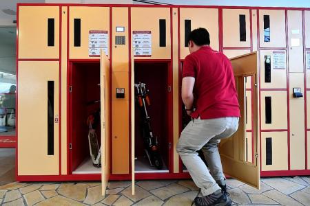24 PMD lockers installed in Ang Mo Kio